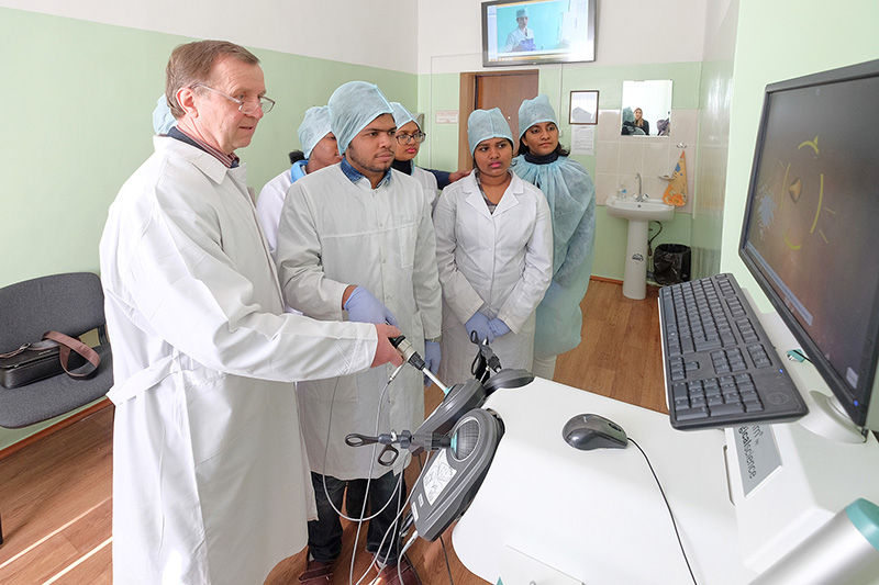 Study Medicine in Belarus