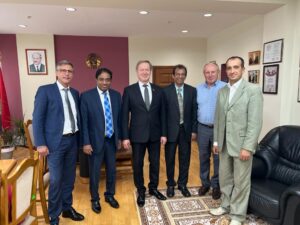 On a momentous occasion, IMC Education Private Limited, Sri Lanka, and Grodno State Medical University, Belarus