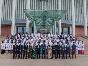 IMC Education Hosts Prestigious White Coat Ceremony 2025 for Vitebsk State Medical University’s February Intake