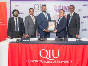 Quest International University Strengthens South Asian Presence with IMC Education Group Partnership and New Sri Lanka Country Office